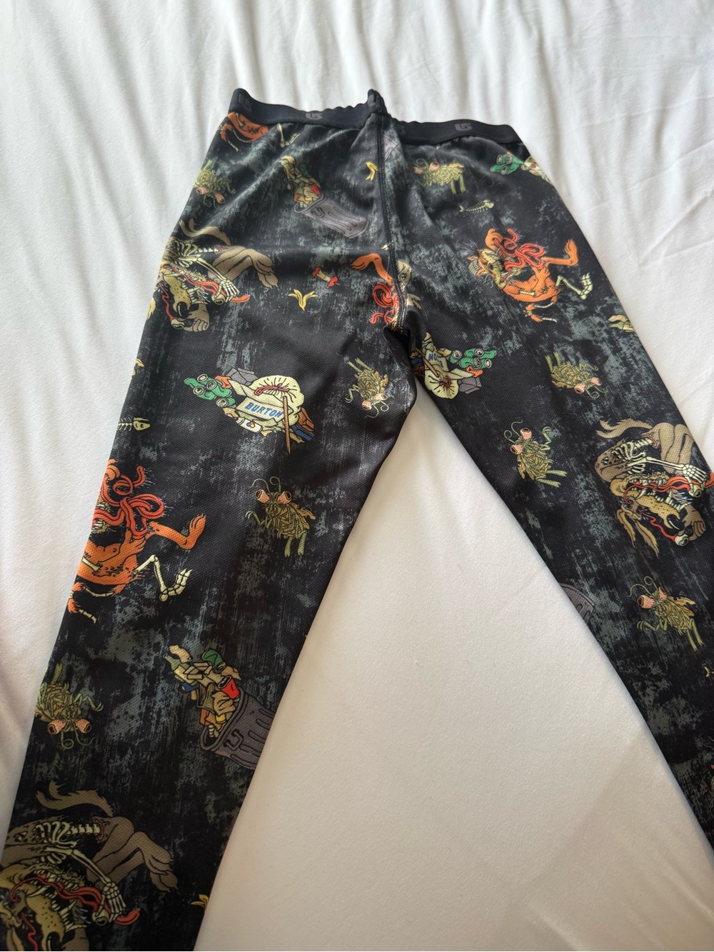 KIDS Burton Base Layer Set - Picture 7 of 9